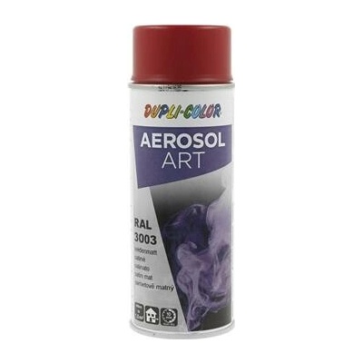 Dupli Color Aerosol Art sprej 400 ml rubínově červená mat