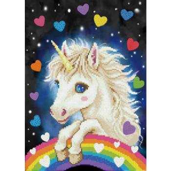 Image 1 of Diamond Dotz Магичен еднорог - диамантен гоблен dd7.081