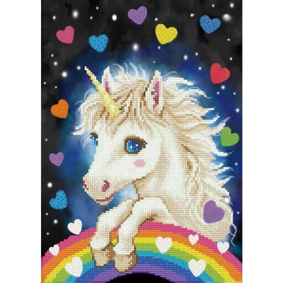Diamond Dotz Магичен еднорог - диамантен гоблен dd7.081