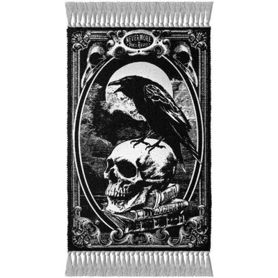 Alchemy gothic килим ALCHEMY GOTHIC - Poes Raven - RUG4
