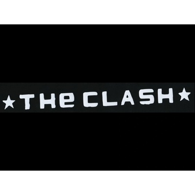 Zádovka CLASH line nápis