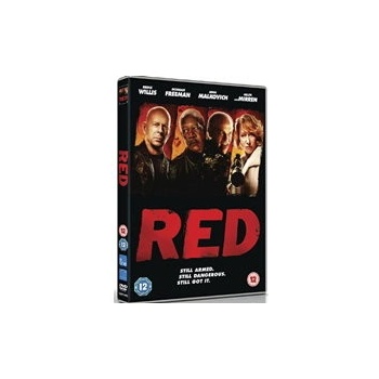 Red DVD