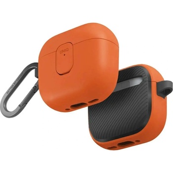 Uniq Калъф Uniq Clyde Lock за AirPods 4 - оранжев (8886463693230)