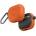Uniq Калъф Uniq Clyde Lock за AirPods 4 - оранжев (8886463693230)