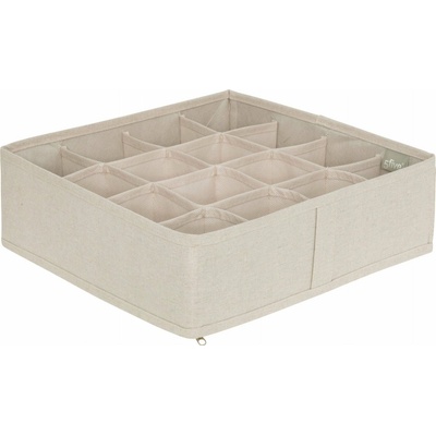 5five Organizér do zásuvek DRESSY, 16 přihrádek, 31 x 31 cm