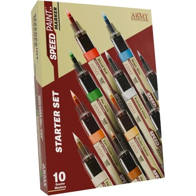 Army Painter Speedpaint Marker: Starter Set – Zboží Dáma