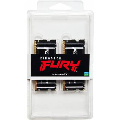 Kingston FURY Impact DDR5 32GB Kit 2x16GB 4800MHz SODIMM CL38 KF548S38IBK2 32 – Zboží Živě