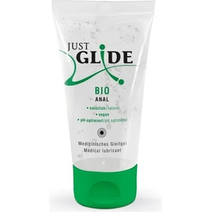 Just Glide Анален био лубрикант на водна основа Just Glide Bio Anal 50 ml