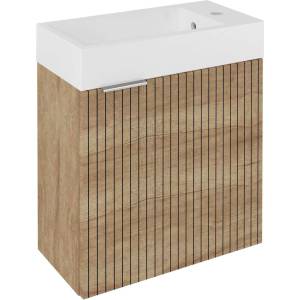 SAPHO Latus - Шкаф за мивка 50x50x25 см, дъб Alabama LT410-2322 (LT410-2322)
