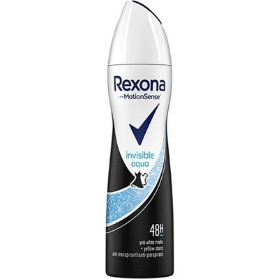 Невидим Дезодорант без Петна Rexona MotionSense Aqua 150 ml