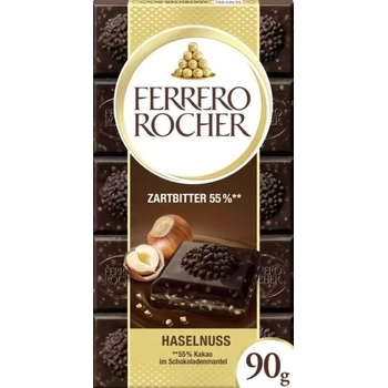 Ferrero Rocher horká čokoláda 90 g