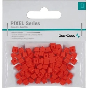 Deepcool силиконови битове PIXEL Red (R-PIXEL-RD100-G-1) - zettabytex