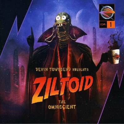 DEVIN TOWNSEND: PRESENTS:ZILTOID THE O CD