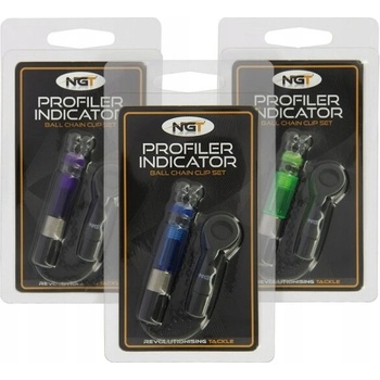 Mechanický signalizátor záberu NGT Profiler Indicator Green