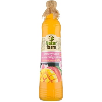 NF sirup mango 0,7 l