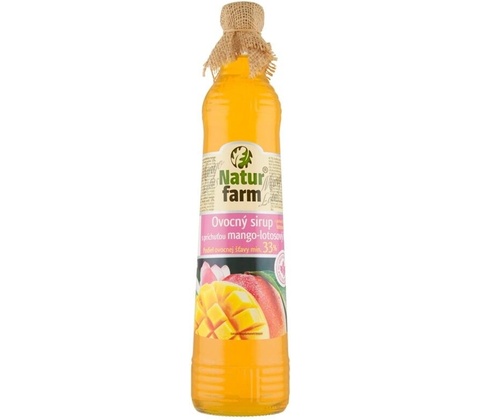 NF sirup mango 0,7 l