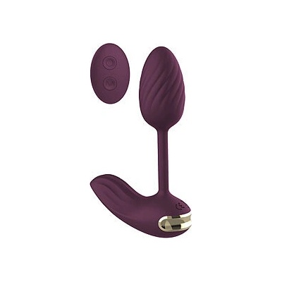 Dream Toys Essentials Wearable Egg Vibe Purple, vaginálne vajíčko