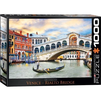 Image 1 of EUROGRAPHICS - Puzzle Venice II - 1 000 piese