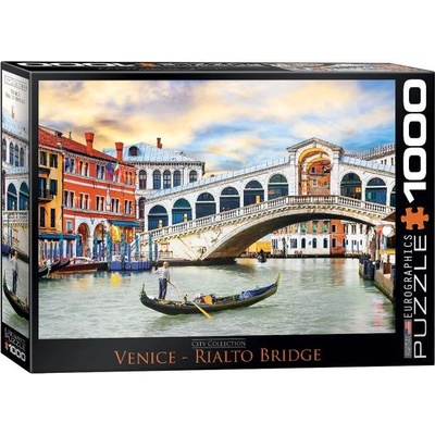 EUROGRAPHICS - Puzzle Venice II - 1 000 piese