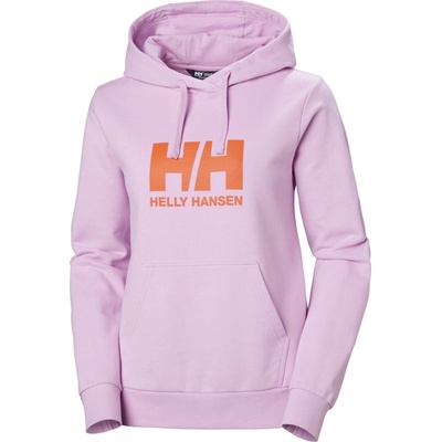 Helly Hansen W HH Logo Hoodie 2.0 34460_052 ružová