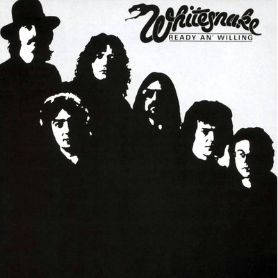Whitesnake - Ready An Willing CD
