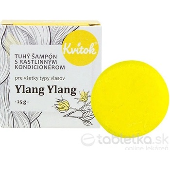 Kvitok Ylang Ylang tuhý šampón 25 g