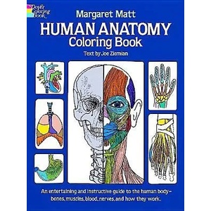 Human Anatomy | Margaret Matt (ISBN: 9780486241388)