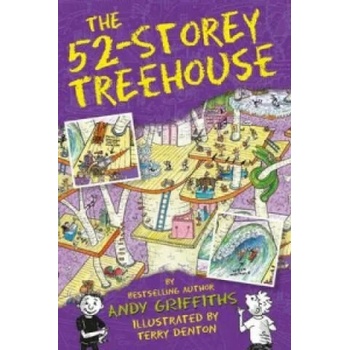 Image 1 of The 52-Storey Treehouse | Andy Griffiths