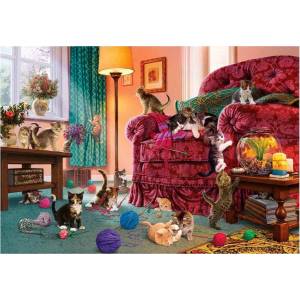 Anatolian - Puzzle Read: Naughty Kittens - 500 piese