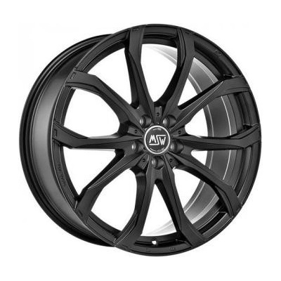 MSW 48 7,5x17 5x114,3 ET53 matt black