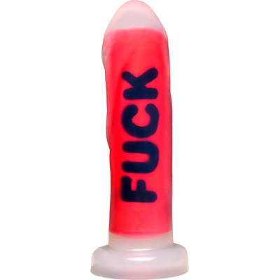 Master Series FUCK Silicone Dildo