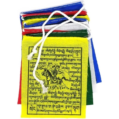Tibetské modlitebné vlajky Veterný kôň