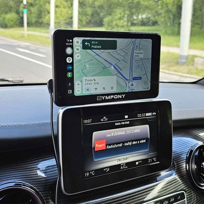 Symfony W706 Carplay Android Auto – Zbozi.Blesk.cz