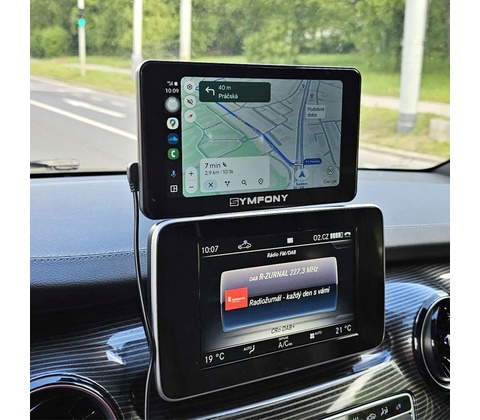 Symfony W706 Carplay Android Auto