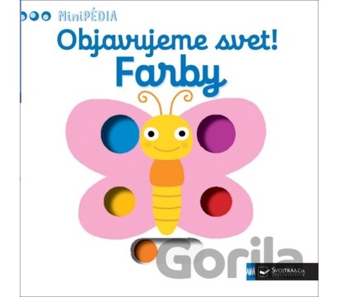 Objavujeme svet! Farby
