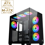 Ion Computers Геймърски компютър ION Aqua V Air с процесор AMD Ryzen 7 7800X3D, видео карта RX 9070 XT 16GB GDDR6, RAM памет 32GB(2x16GB) DDR5 5200MHz, SSD 1TB NVMe PCIe Gen4, водно охлаждане 360 (c005532)