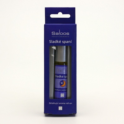 Saloos Aroma roll on Sladké spaní 9 ml – Zboží Dáma