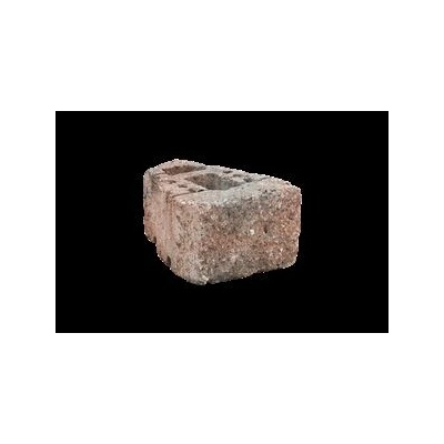 GEOSTONE miniFLAT 1/4 GRIND štípaný Červeno-černá