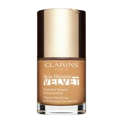 Clarins Skin Illusion Velvet Tekutý make-up s matným finišem s vyživujícím účinkem 114N 30 ml