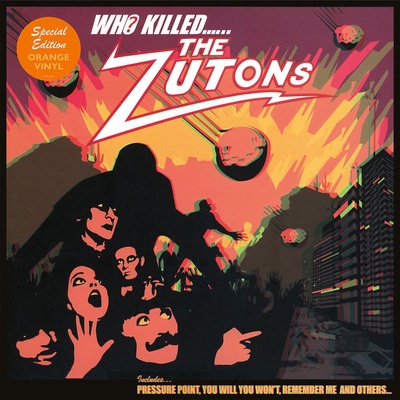 The Zutons - Who Killed. . . . . . The Zutons? (Reissue) (Orange Coloured) (LP) (0199584106212)