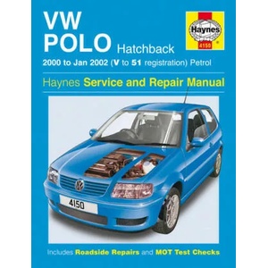 VW Polo Hatchback Petrol Service And Repair Manual | Haynes (ISBN: 9781785210143)
