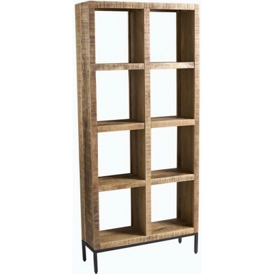 Interior DE Regál Iron Craft 180 x 80 cm masiv mango REG42377
