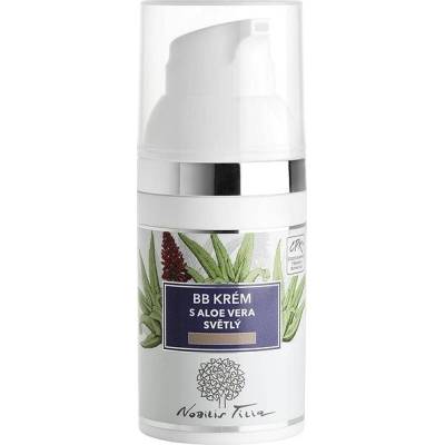 Nobilis Tilia Nobilis Tilia BB krém s Aloe vera tmavý SPF 9 30 ml