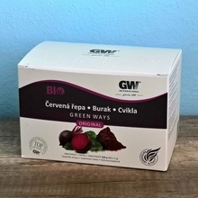 Green Ways BIO sušený prášek červená řepa 200 g