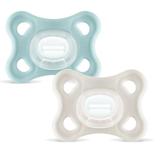 MAM Залъгалка MAM - Comfort, 3-12 м, 2 броя, зелен/екрю (100018884/BG822902 ) - ozone