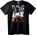 NOONEBRAND Тениска Tupac Shakur Дръж Главата Си Високо - 7XL, Black