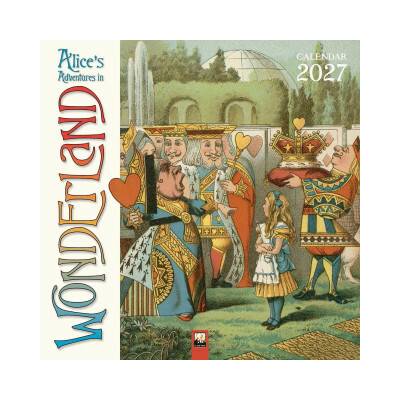 Alice's Adventures in Wonderland Wall Art 2027
