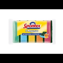 Spontex Megamax houbičky na nádobí 5 ks