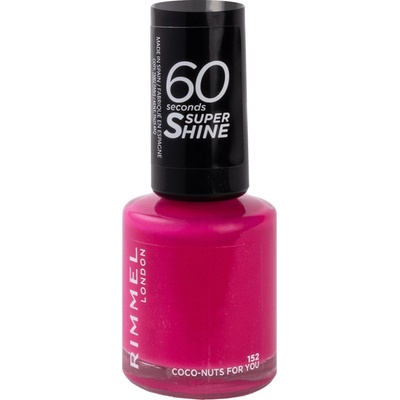 Rimmel 60 Seconds Super Shine lak na nehty 152 Coconuts For You 8 ml