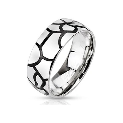 Steel Edge ocelový prsten Spikes 2183